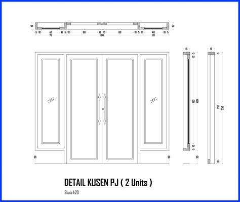 Top Konsep Detail Jendela Aluminium, Daun Pintu