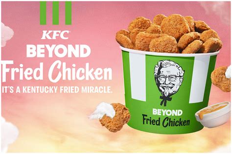 Fans Joke KFC's New Plant-Based Nuggets Look Like 'Deep-Fried Erasers ...