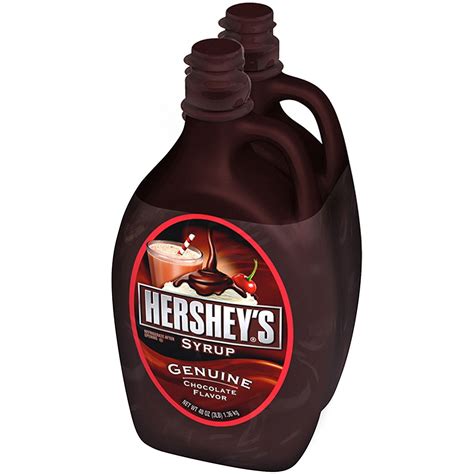 Hershey's Syrup, Chocolate, 48 Oz, 2 Ct - Walmart.com