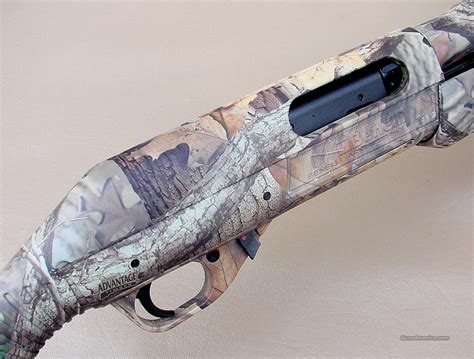 Benelli Nova 20 Gauge Pump Shotgun in Full Camo... for sale