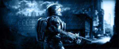 Halo 3: ODST Live Wallpaper - MoeWalls