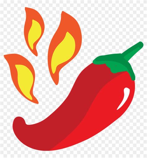 Open - Chili Pepper Emoji Png - Free Transparent PNG Clipart Images ...