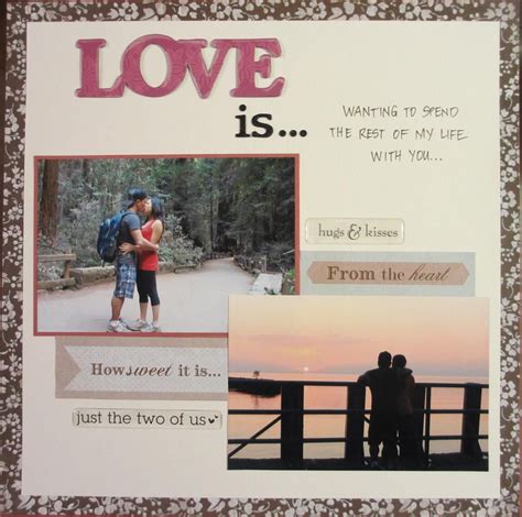 Scrapbook Proposal Page 9 | Boyfriend scrapbook, Romantic scrapbook ...