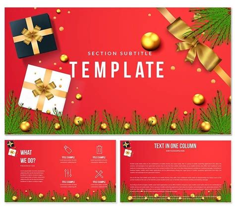 Choose Gift for Christmas PowerPoint templates