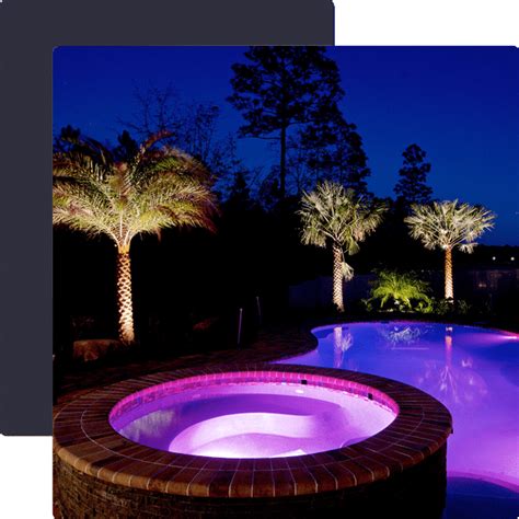 Color LED Lighting - Better Pools & Spas