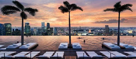 Infinity Pool | Attractions in Singapore | Marina Bay Sands