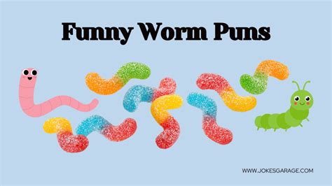 Top 132 Funny Worm Puns - Jokes Garage