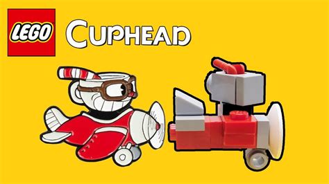 Lego Cuphead: Cuphead, Mugman and Chalice Airplane Miniatures Stop ...