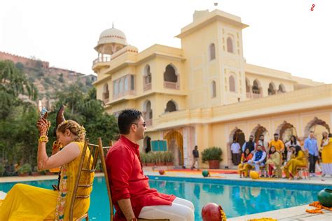 Heartwarming Jaipur Wedding In A Palace With Fairytale Vibes | WedMeGood