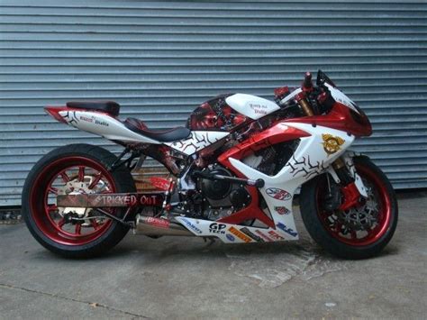 2006 GSXR 600 MODIFIED | Super bikes, Custom sport bikes, Sport bikes