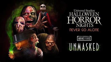 Universal Orlando reveals full Halloween Horror Nights 2023 lineup