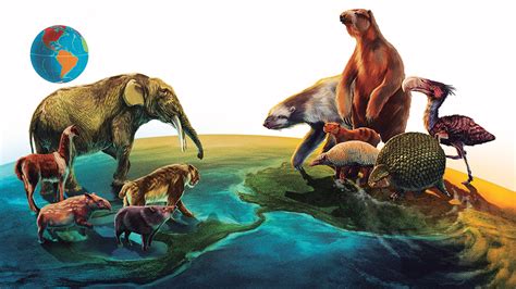 Why ancient South American mammals may have lost out to northern kin ...