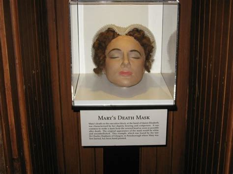 death mask - Picture of Mary Queen of Scots House, Jedburgh - TripAdvisor