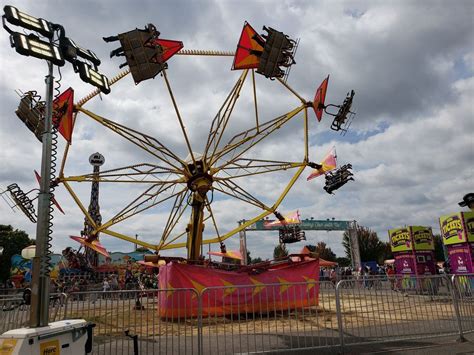 Oregon State Fair 2018, Salem OR - Funtober Fall Festivals