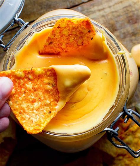 NACHO CHEESE SAUCE RECIPE IN 10 MINUTES | Chefjar