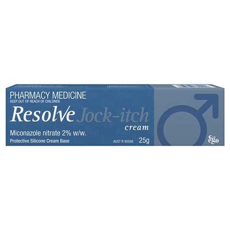 Buy Resolve Jock Itch 25G Online at Chemist Warehouse®