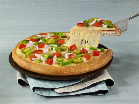 Domino's Pizza Cheese burst range? Choose From a Variety of Pizza Bases