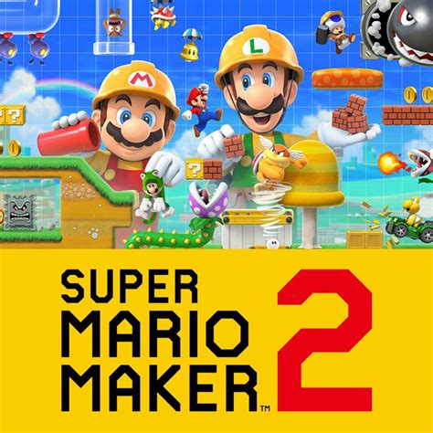 Buy Super Mario Maker 2 - MobyGames