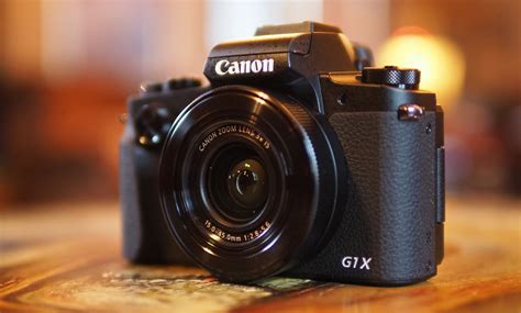 Canon G1X Mark III review - | Cameralabs