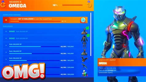 How To Unlock The New "OMEGA LIGHTS" In Fortnite!! (New Omega ...