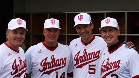 2016 Indiana University Baseball Alumni Game - YouTube