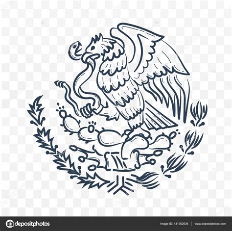 Escudo Mexicano Vector