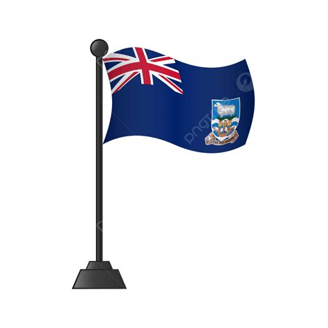 Falkland Islands Flag, Falkland, Islands, Flag PNG and Vector with ...