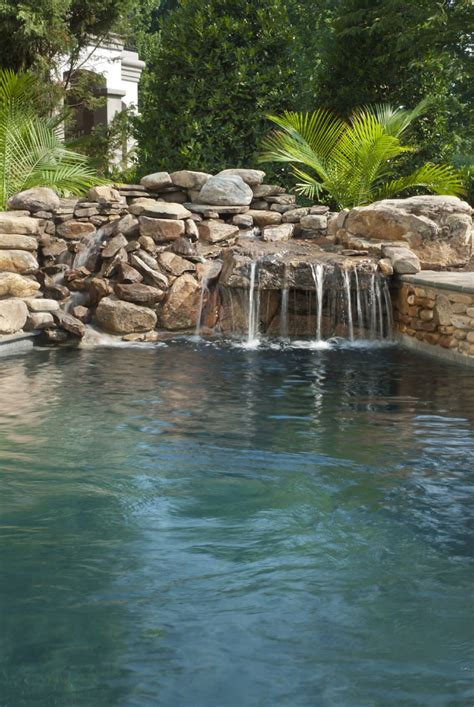 80 Fabulous Swimming Pools with Waterfalls (Pictures) | Swimming pool ...