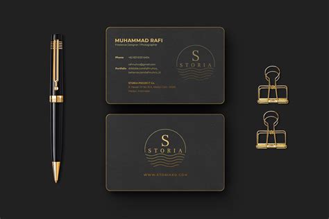 LUXURY | Business Card Design Vol. 7 – Free Print templates, Templates ...