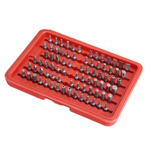 Other Gadgets - Drillpro 100pcs Screwdriver Bit Set Security Bit Set ...