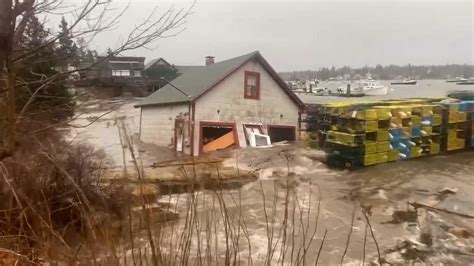 State of emergency for Coastal Maine following immense flooding