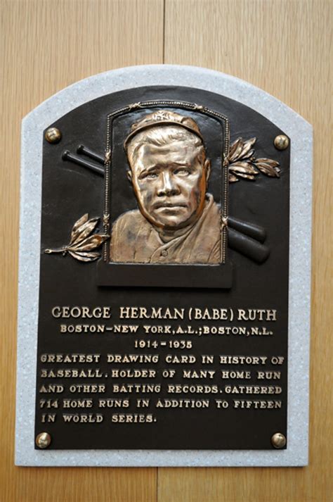 Baseball Hall of Fame plaques (photos) - CNET