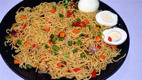 How to make Indomie instant noodles. Indomie stir-fry recipe - YouTube