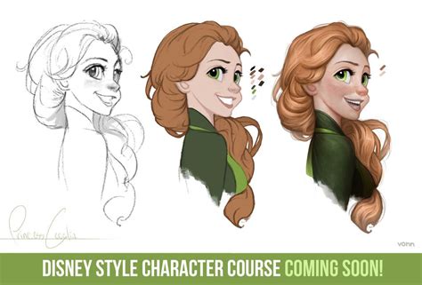 Disney Style Character Course by ConceptCookie Not too shabby. | Disney ...