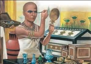 Ancient Egyptian eye makeup was very elaborate and used as early as ...