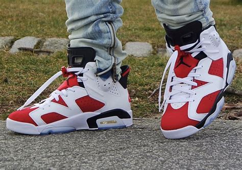 2021 Air Jordan 6 Retro “Carmine” CT8529-106 - FavSole.com