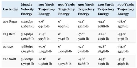 22-250 vs 223 vs 204 Ruger vs 220 Swift: Clash Of The Speed Demons