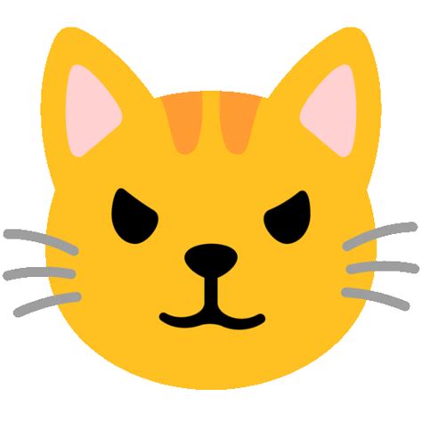 Cat With Wry Smile Emoji Copy Paste ― 😼