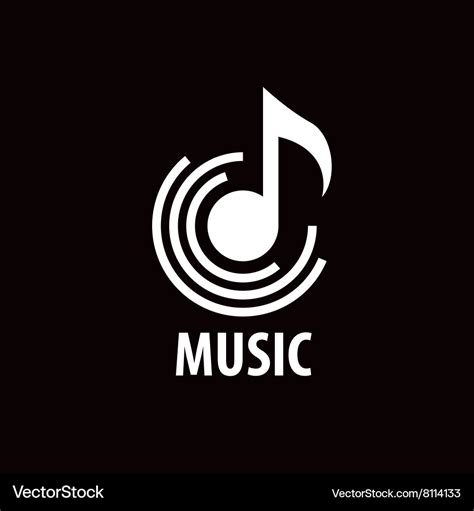 Logo music Royalty Free Vector Image - VectorStock