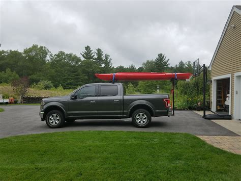 Wire Rack Closet Shelving: Ford F150 Kayak Rack