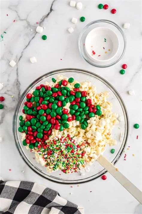 Christmas Popcorn Balls Recipe