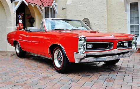 Fully Restored 1966 Pontiac GTO Convertible 4 Speed @ Convertibles for sale