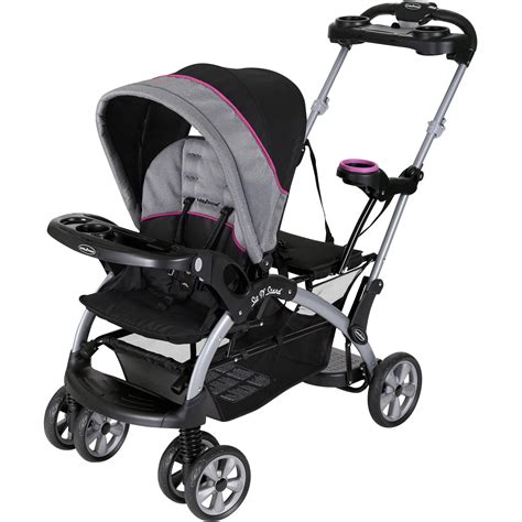 Sit-N-Stand Double Stroller | Las Vegas Baby Equipment Rentals