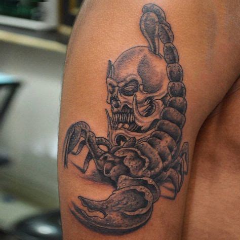 9 Best Skull scorpion images in 2020 | Skull, Tattoos, Skull tattoos