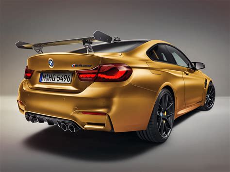 BMW M4 GTS (2018)* (SunburstGold) :: Behance