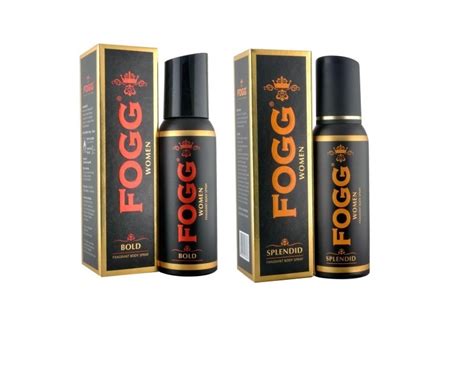 Buy Fogg Black Collection Bold Splendid Deodorant Spray (Set of 2 ...