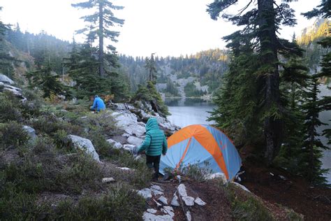 Camping at Snow Lake — Finding the Extraordinary in the Ordinary