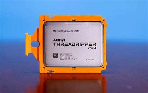 AMD Ryzen Threadripper PRO 5000 series CPUs are now available to buy