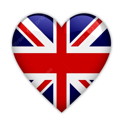 Uk Flag Love, Uk Flag, Uk Flag 3d, United Kingdom Map PNG Transparent ...