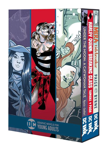 DC Graphic Novels for Young Adults (Box Set) | Fresh Comics